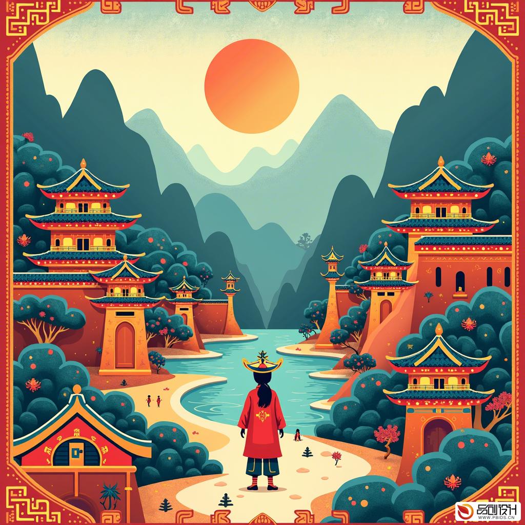 湘西土家族苗族自治州品创设计案例赏析
