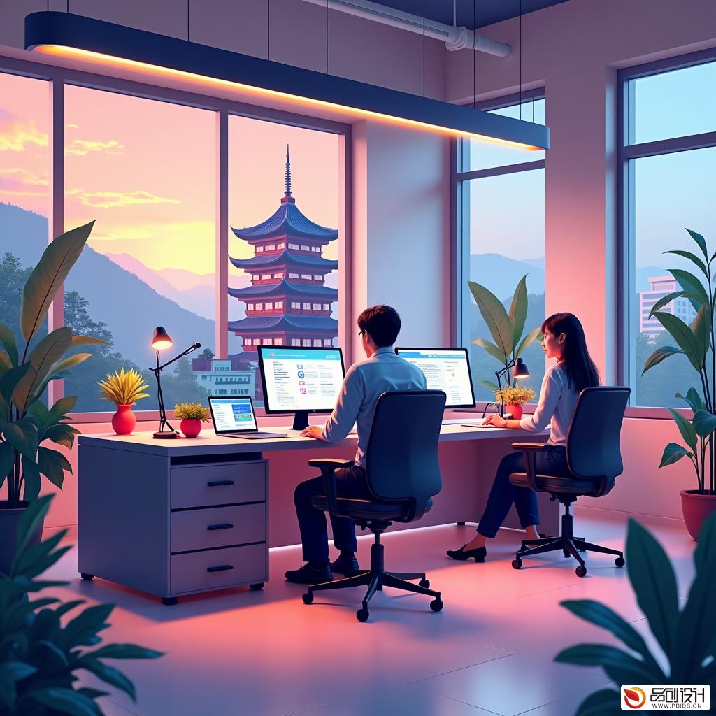 肇庆市界面交互视觉设计中心:创新设计,引领未来