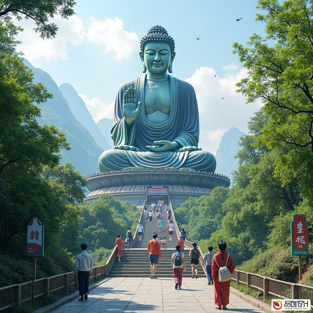 乐山市体验优化方案:打造卓越旅游与城市生活新典范