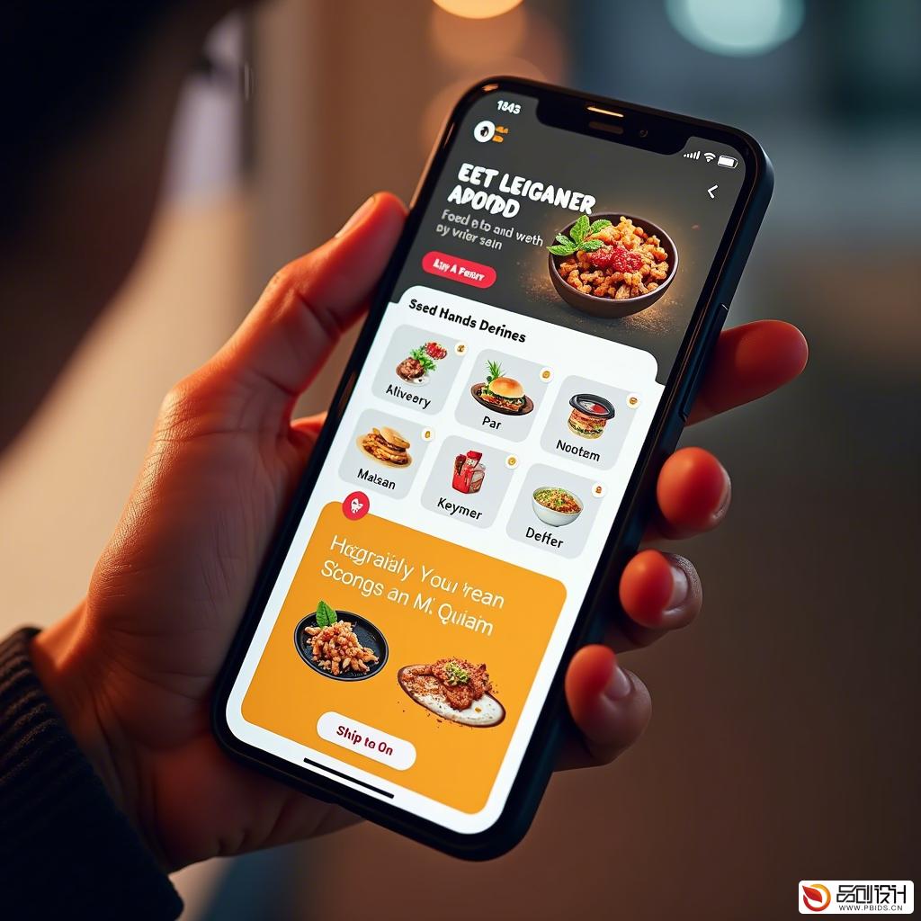 外卖应用品牌化设计：塑造餐饮新时代的视觉与体验
