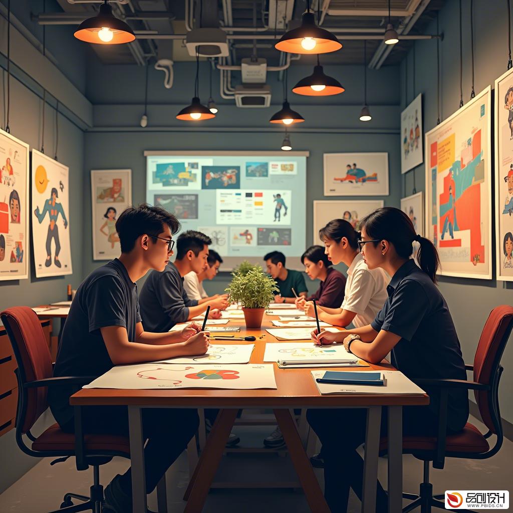 打造卓越品牌:培训促销物料设计工作室的全面解析