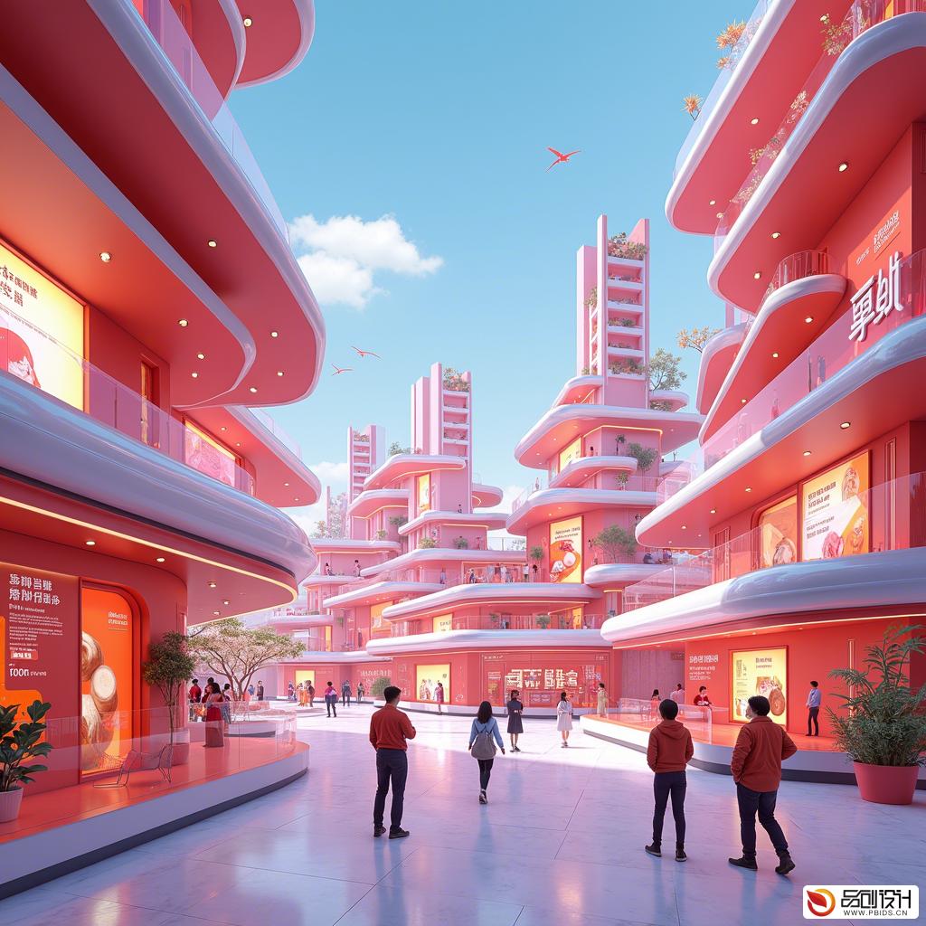 鄂尔多斯市3D动态演示设计中心：创新视觉体验，引领设计新风尚
