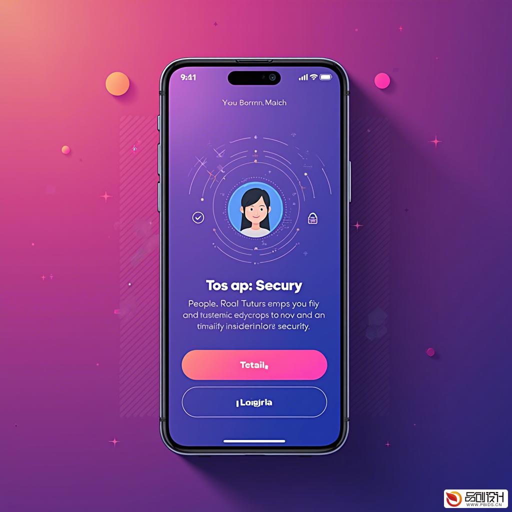 安全认证移动端UI/UX设计公司的专业之道