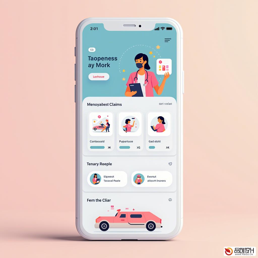 理赔服务移动端UI/UX设计：打造高效便捷的用户体验
