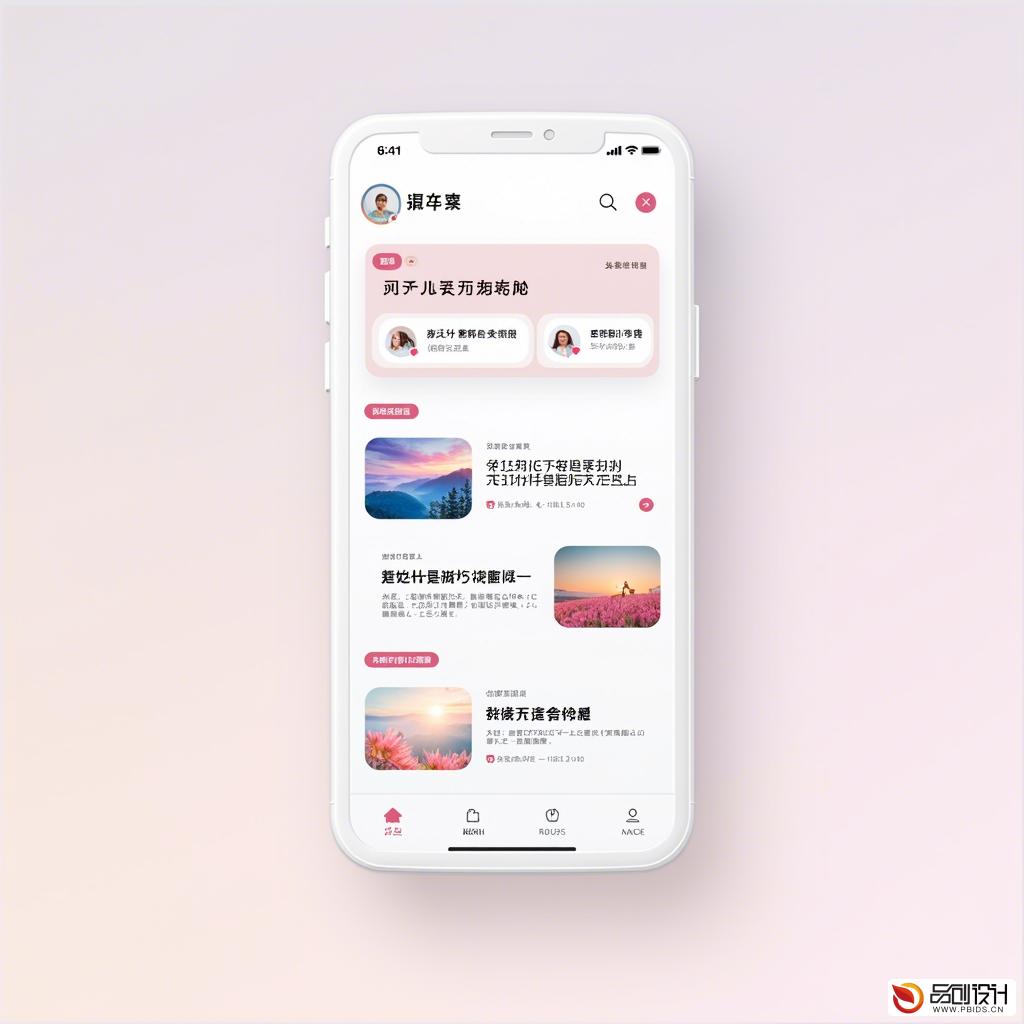 新闻APP应用UI设计机构:塑造信息时代的视觉盛宴