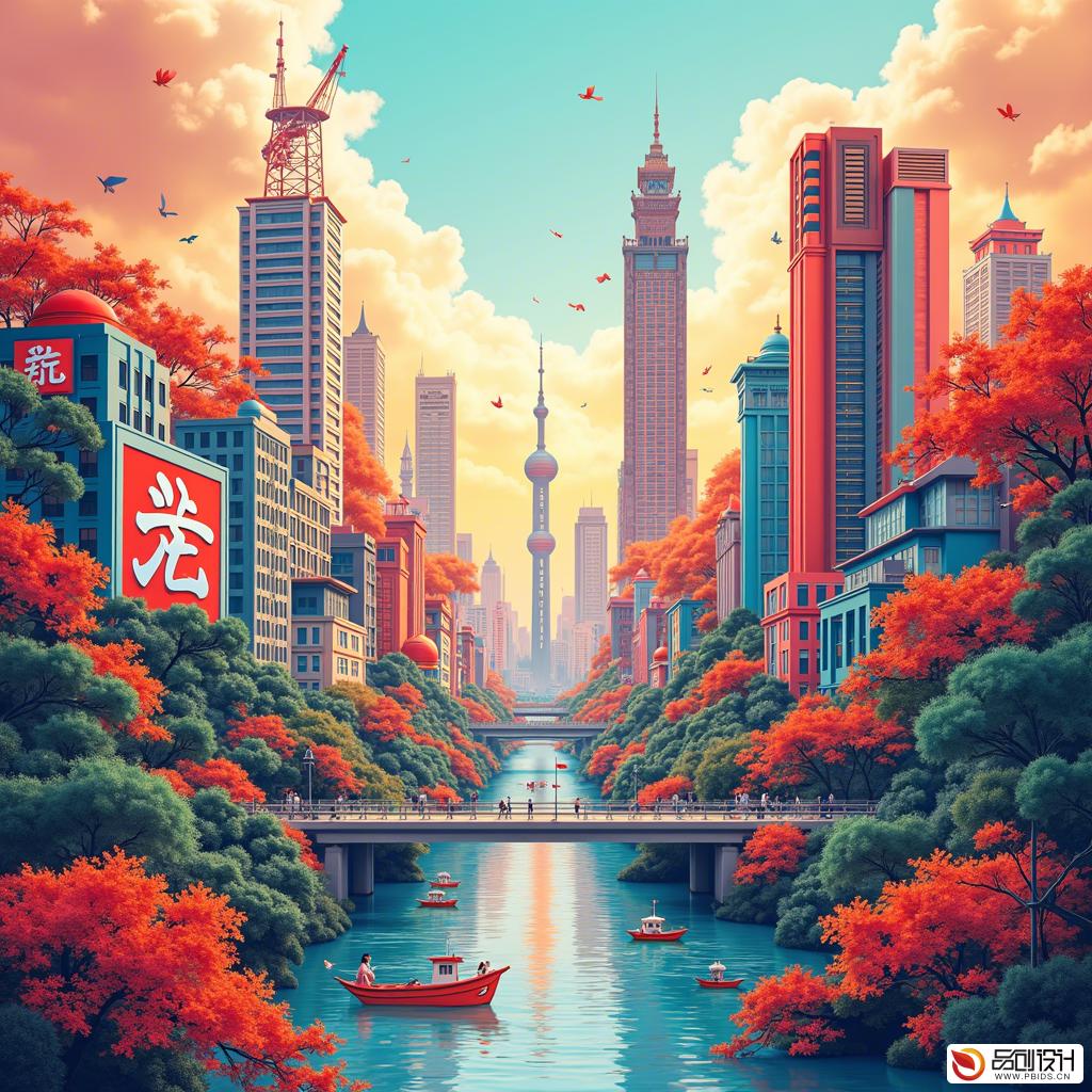 鞍山品牌设计公司的创意力量：塑造城市品牌新风貌
