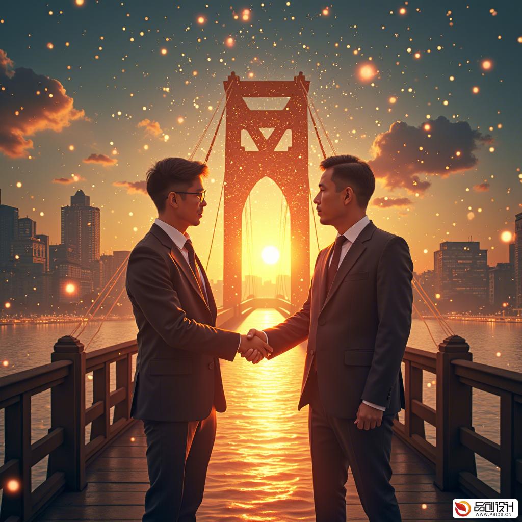 黄石市动态视觉叙事设计:寻找卓越合作伙伴的旅程