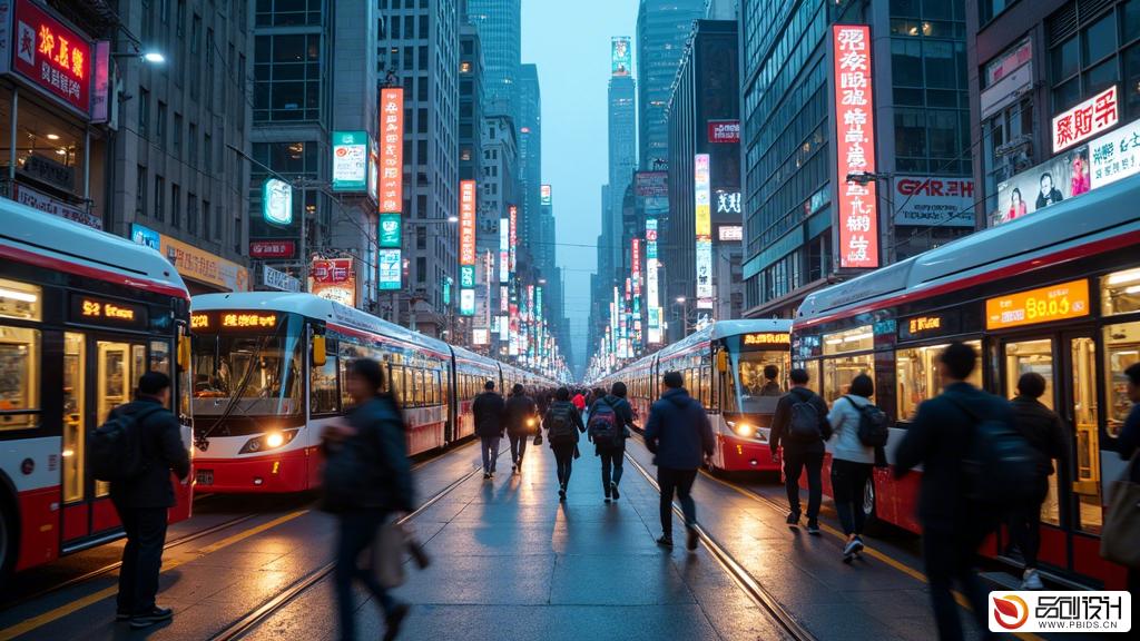 公共交通品牌文化可视化设计：塑造城市流动的艺术
