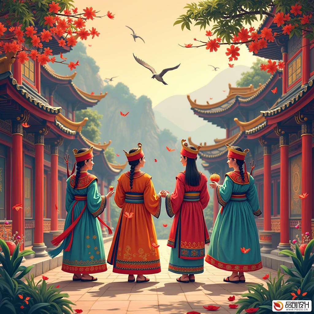 黔西南布依族苗族自治州小程序视觉设计:传承与创新并蓄的数字艺术