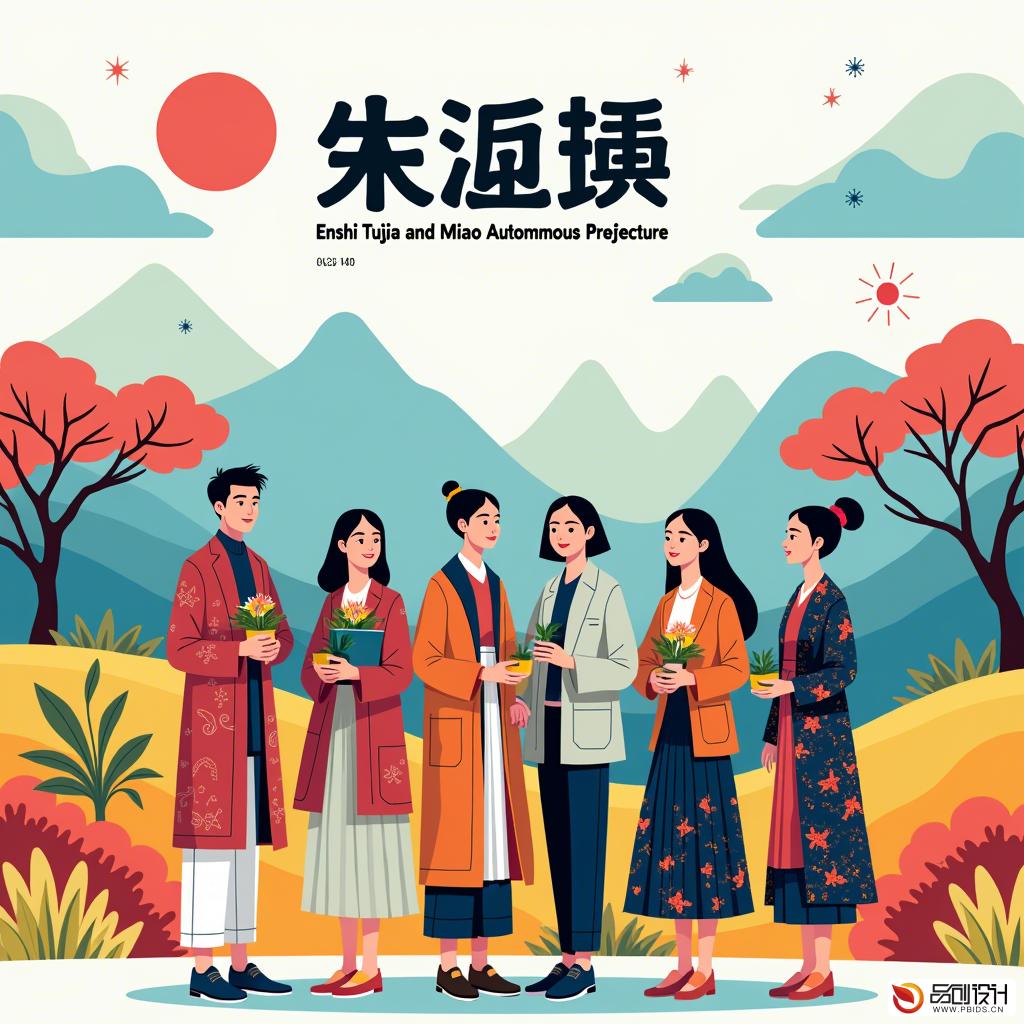 恩施土家族苗族自治州品创视觉团队的创意之旅