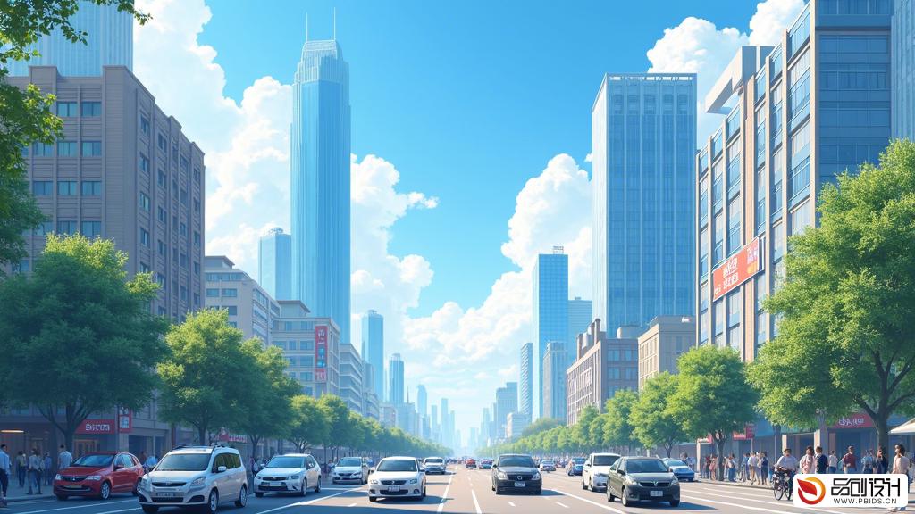 三门峡市界面交互视觉设计：塑造城市数字形象的艺术实践
