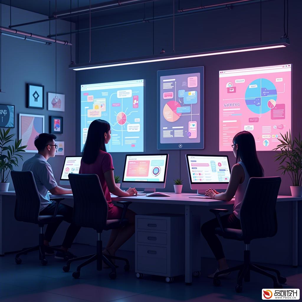 宁德市界面美学设计团队的创意之旅