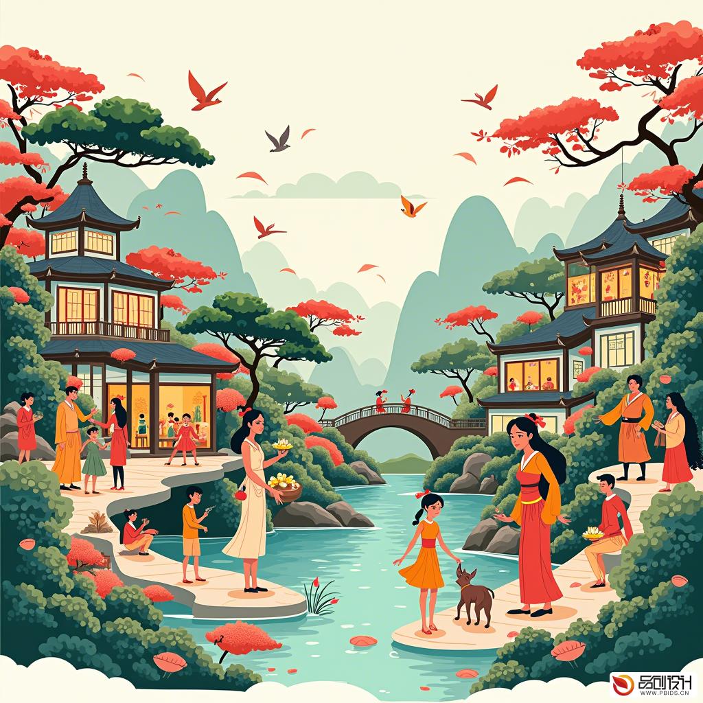 崇左市动态视觉叙事设计：创新引领未来设计潮流
