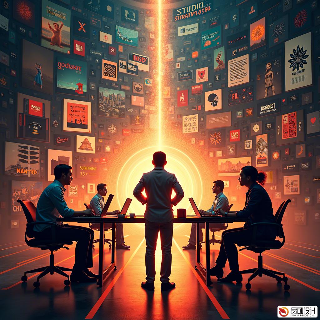 西北营销视觉设计工作室：打造品牌魅力的创意引擎

