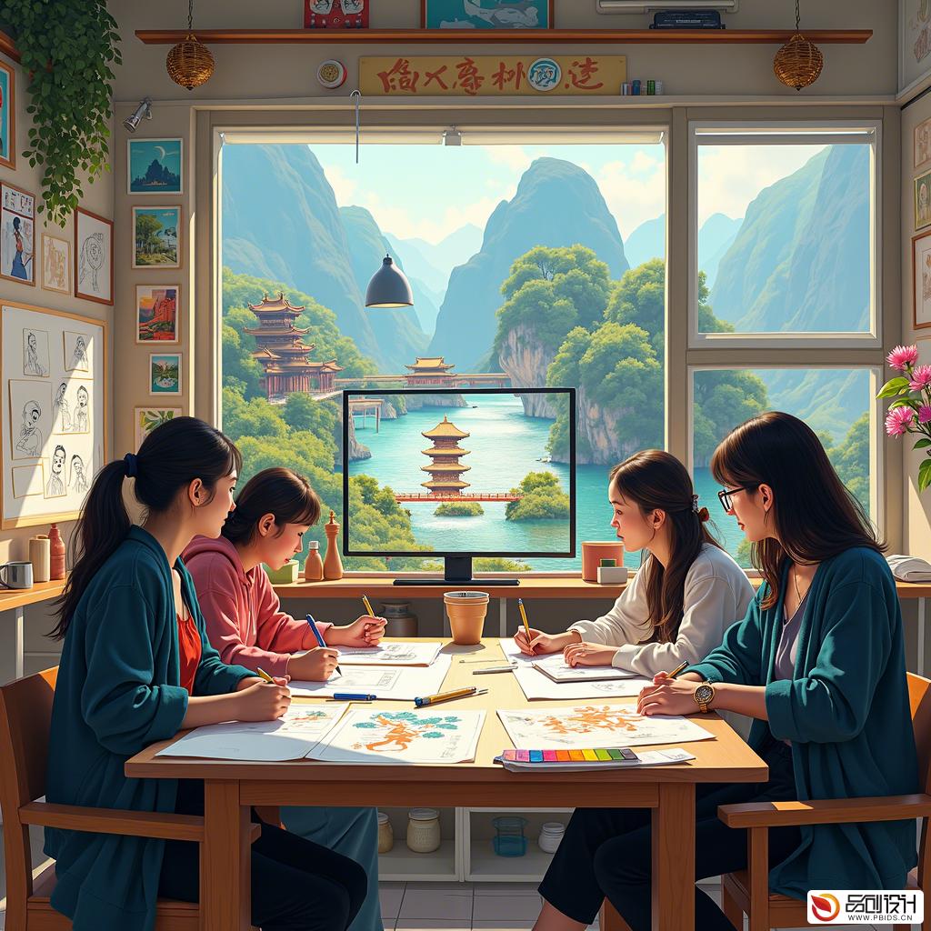 南充市企业IP打造设计中心：塑造品牌新形象的创意引擎
