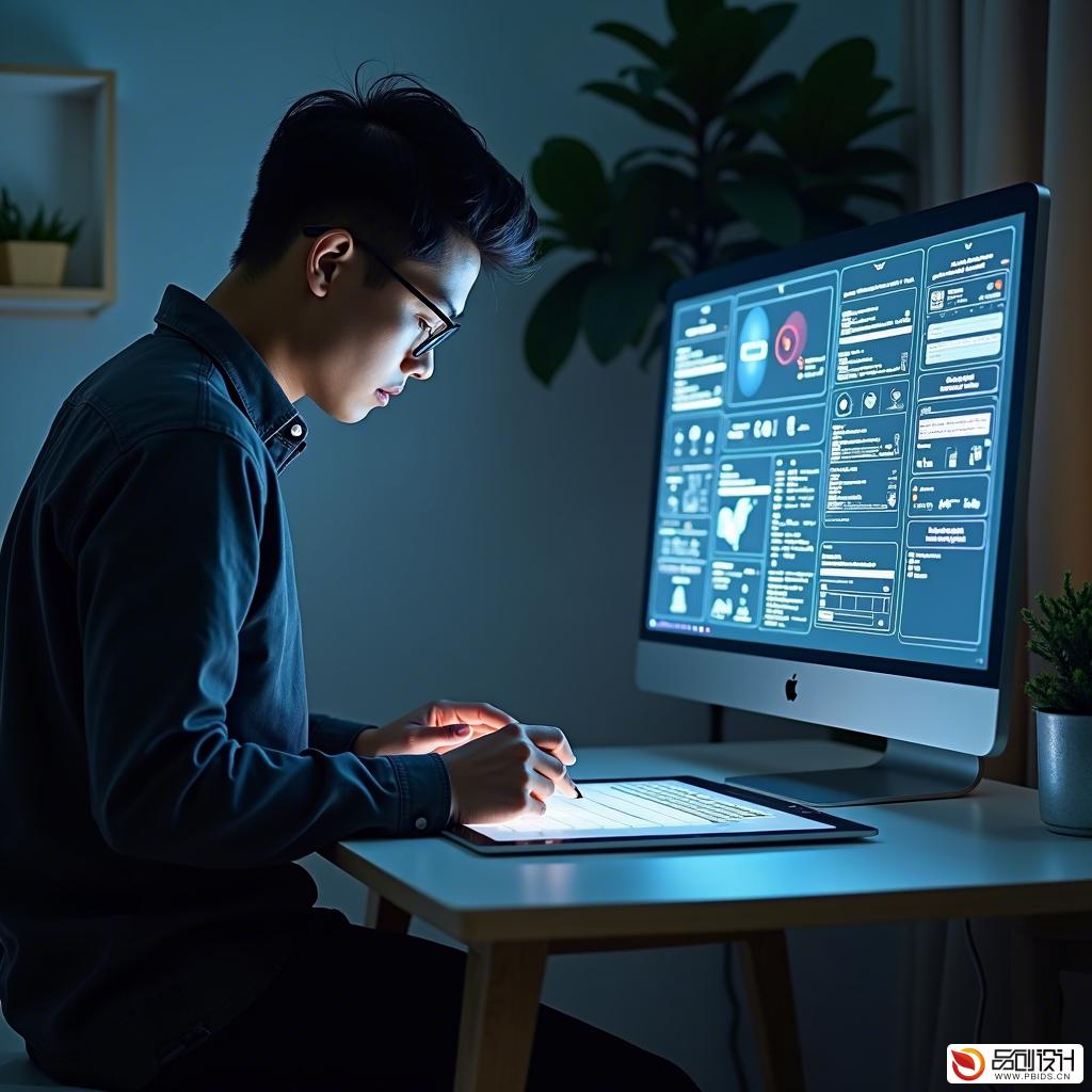 东营界面交互视觉机构：塑造数字世界的视觉盛宴
