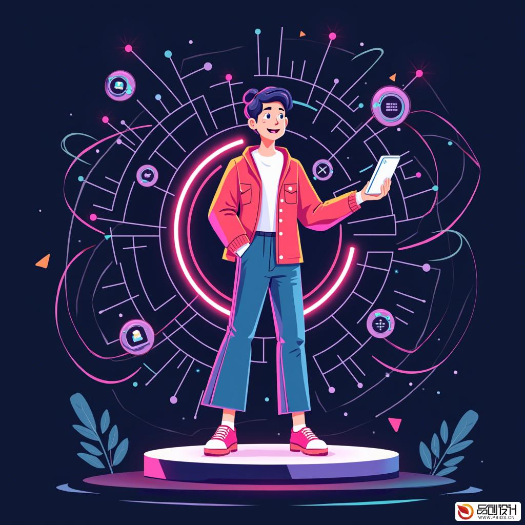 消费电子品牌符号设计创新服务中心:塑造未来品牌形象的创意引擎
