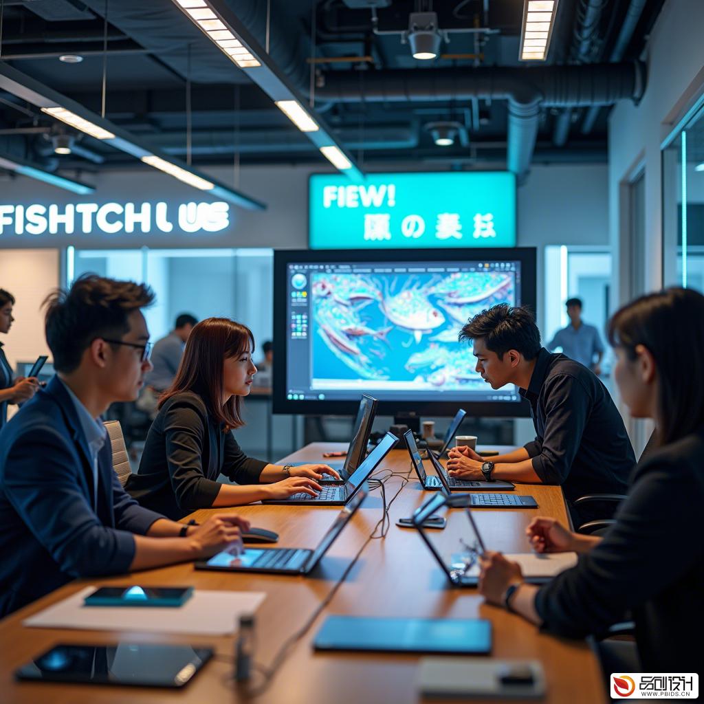 渔业UE设计创新服务中心:引领渔业数字化转型的新篇章