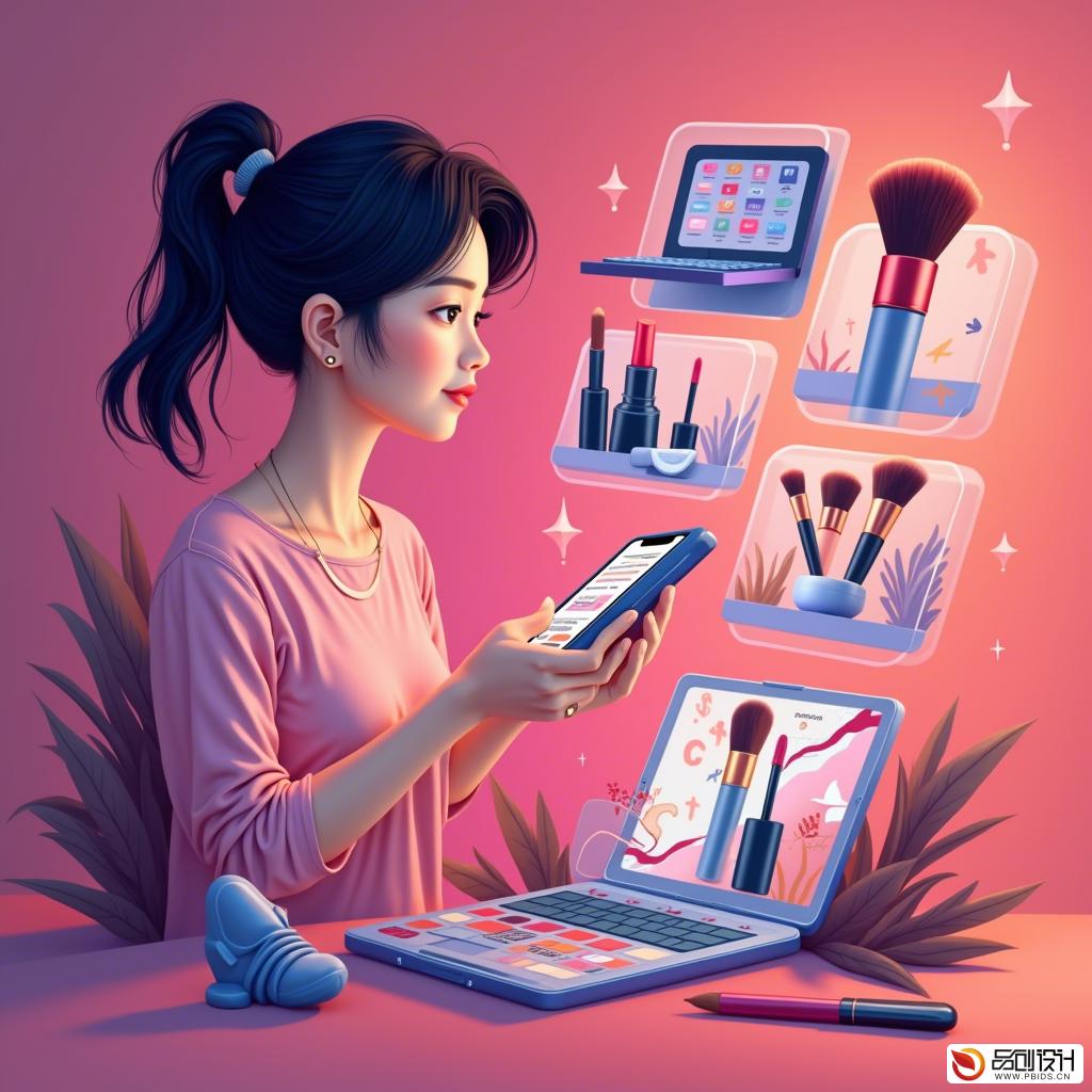 重塑美妆体验:深入探索美妆应用交互体系单位