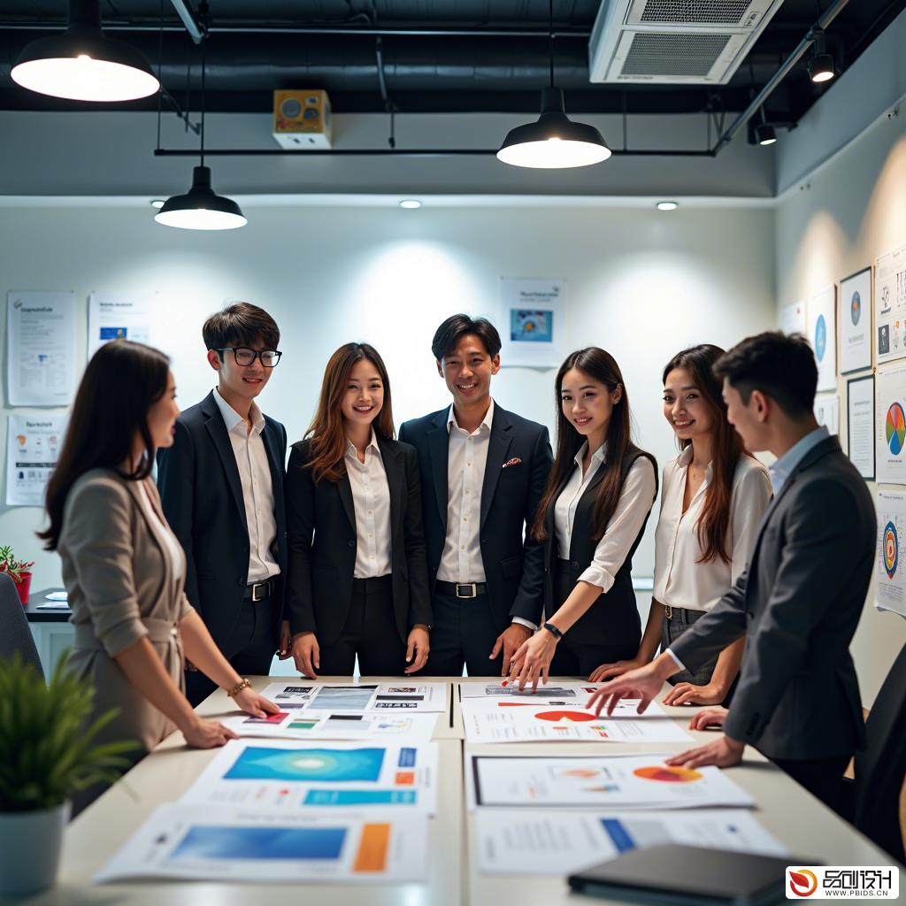 招聘界面美学设计有限公司:打造视觉盛宴的创意团队