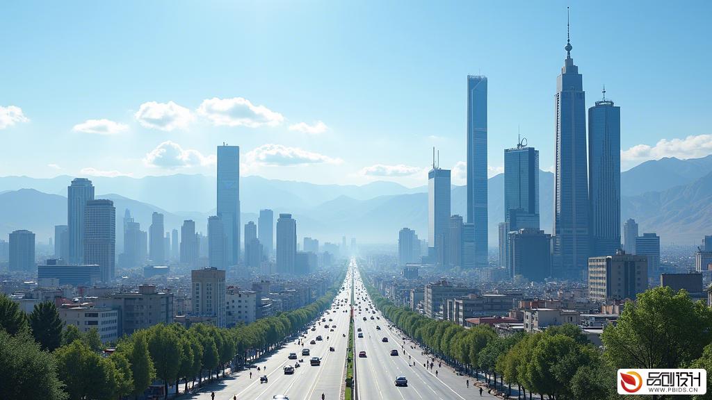 哈密市动态视觉叙事设计：塑造城市视觉新风貌
