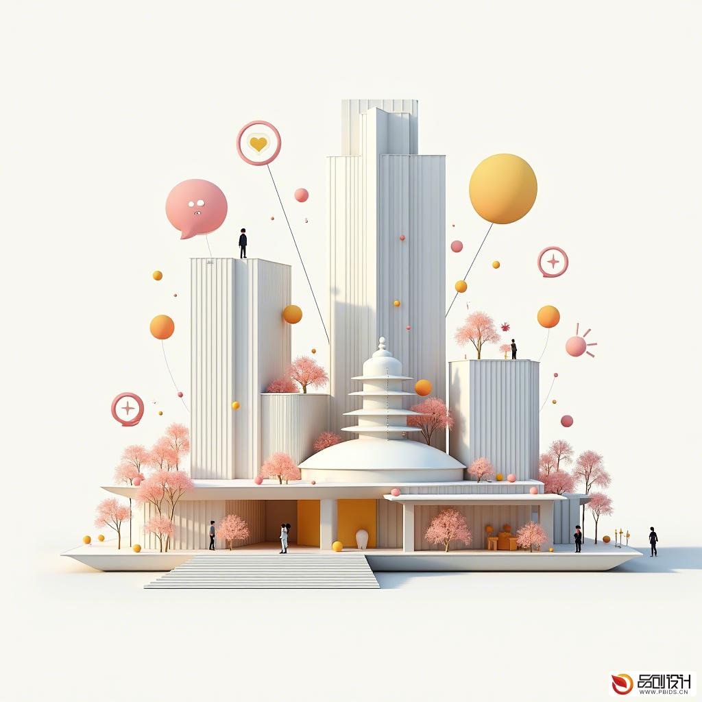 建筑设计社交传播:设计公司如何打造品牌影响力