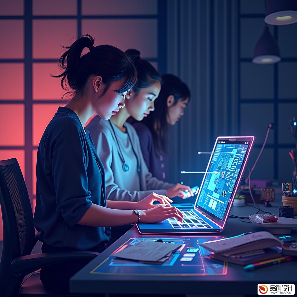 揭阳市数字界面设计团队的创意之旅