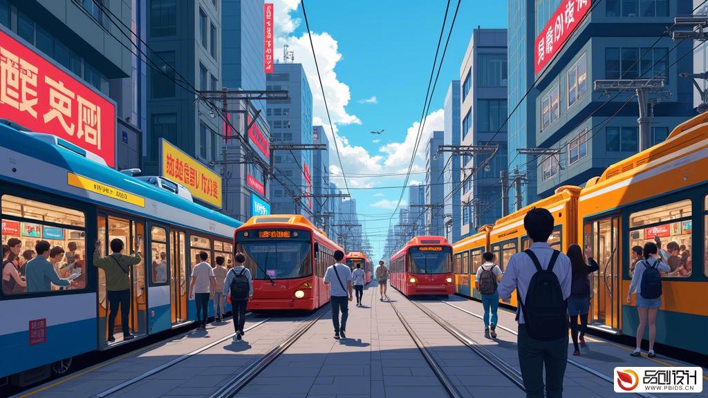 重塑城市风景线：公共交通界面视觉体系团队的创新实践
