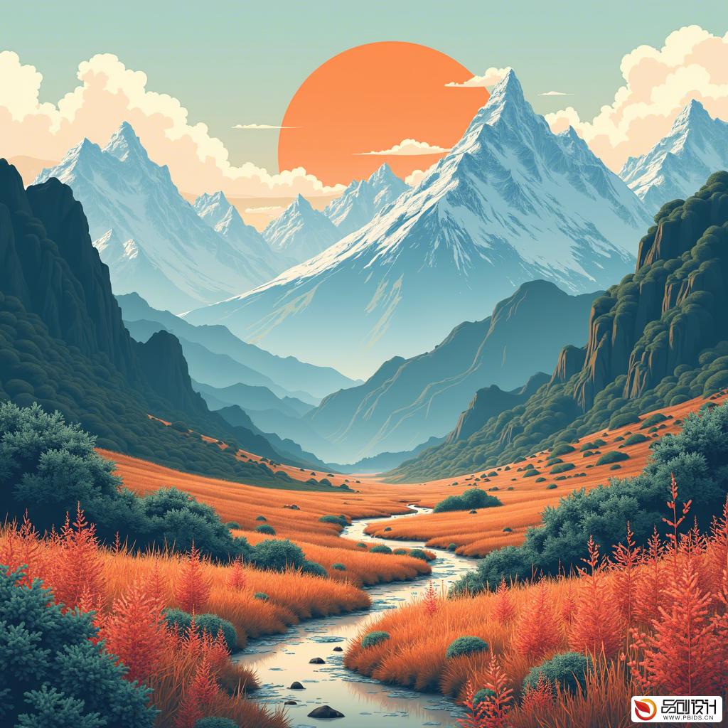 阿坝藏族羌族自治州UI规范设计：传承与创新并蓄的设计力量
