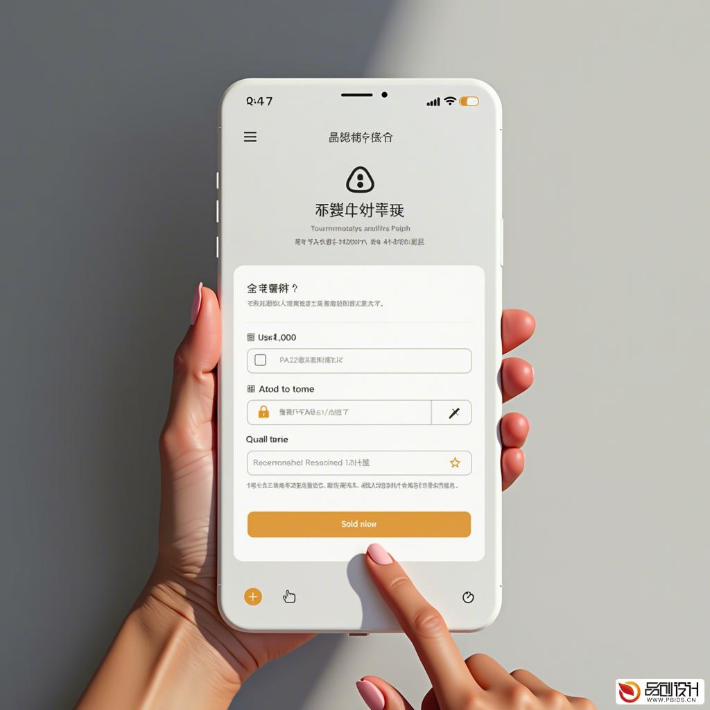 消费信贷界面设计:提升用户体验与转化率的艺术