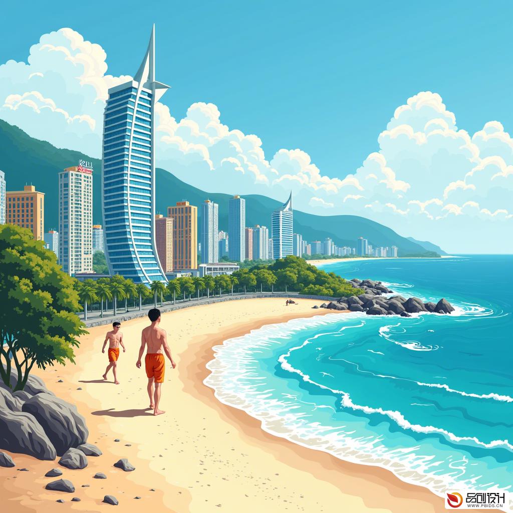 三亚市品创视觉服务：打造城市视觉新名片
