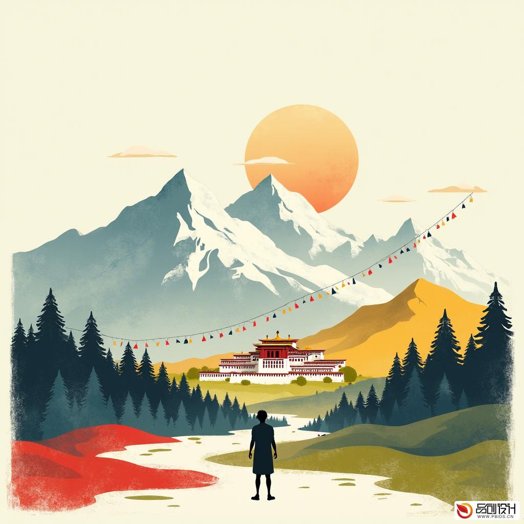 甘孜藏族自治州界面交互视觉设计中心:探索民族与现代融合的设计新境界