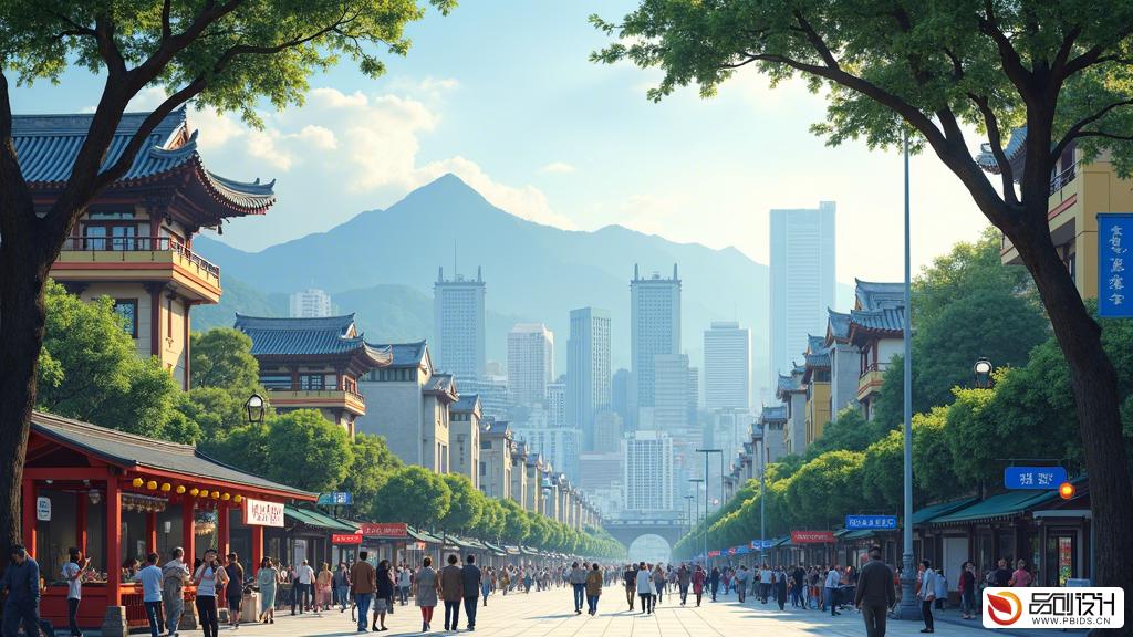 郴州市应用品牌化设计：塑造城市新形象的策略与实践
