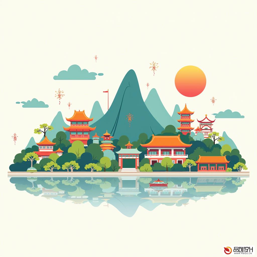 平凉VI系统设计:塑造城市品牌形象的视觉艺术