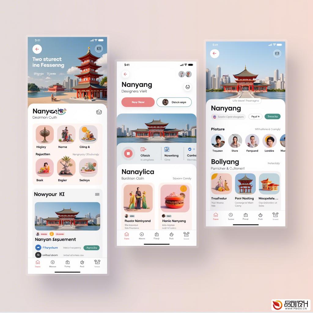 南阳市高保真UI输出:打造卓越用户体验的设计艺术