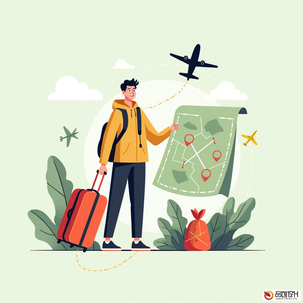 出境游品牌设计创新服务中心:打造独特旅行体验的创意引擎