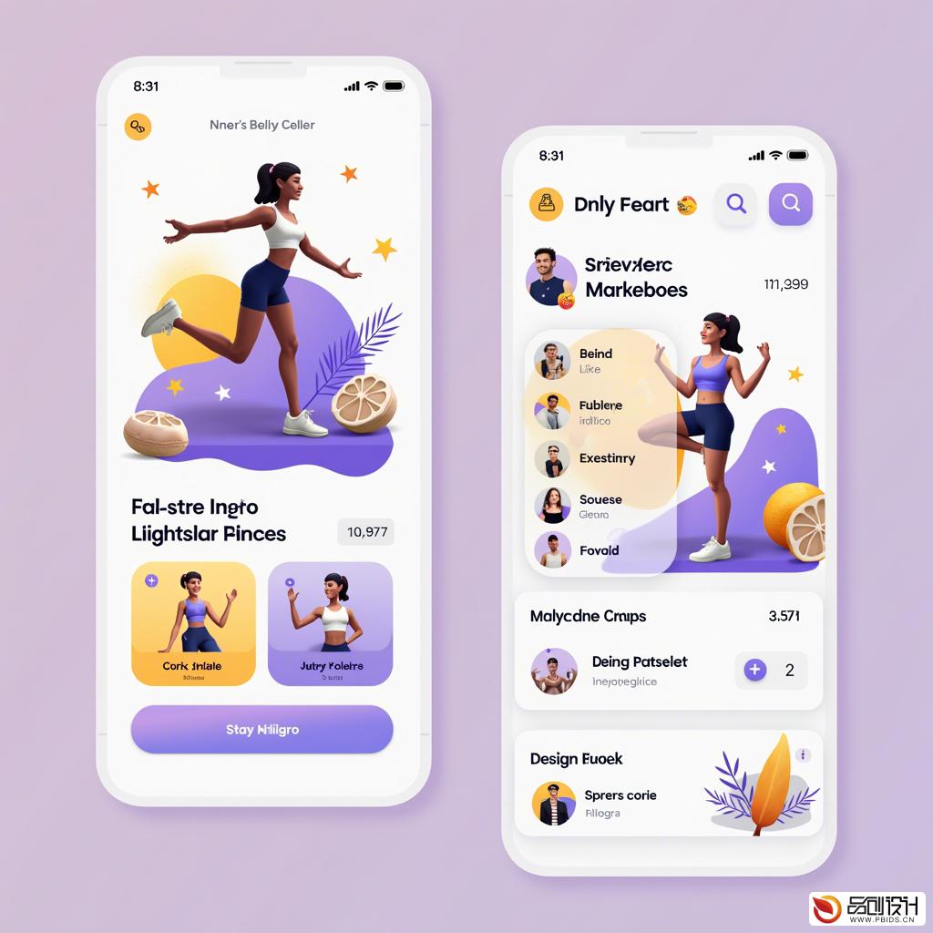 打造极致体验：健身UI设计团队的创意与实践

