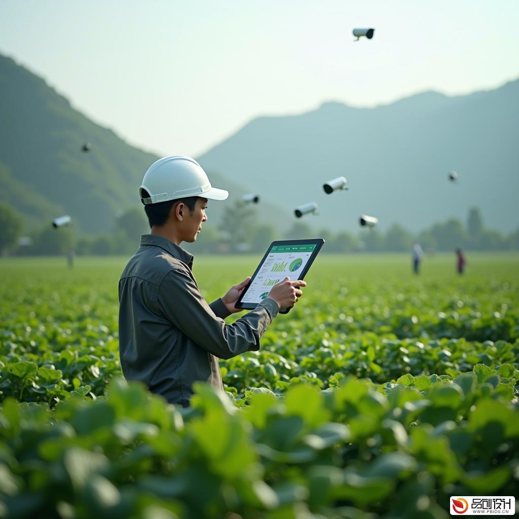 杨凌示范区GUI深度定制:打造智慧农业新标杆