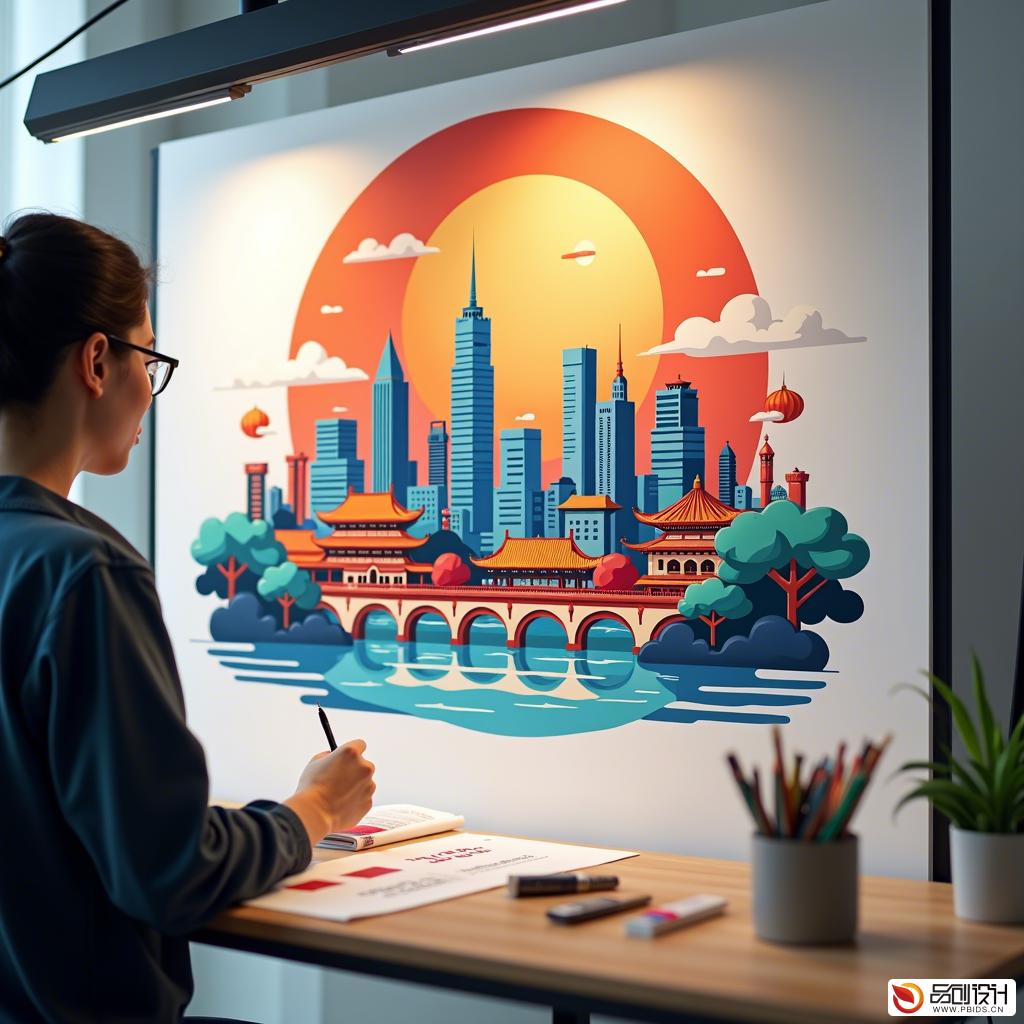 株洲市VI系统设计:塑造品牌形象的创意力量