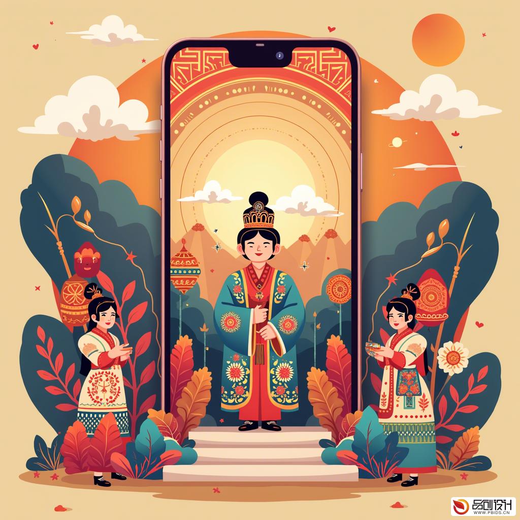 新疆维吾尔自治区:移动端UI/UX设计的新天地