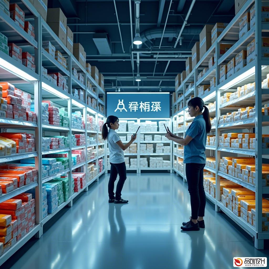 仓储动态视觉叙事设计:打造未来仓储空间的新篇章