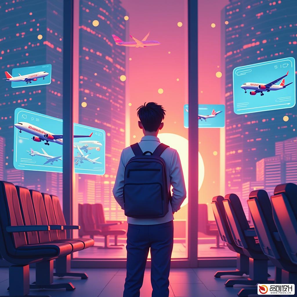 航空用户转化：视觉设计公司的创新策略与实践
