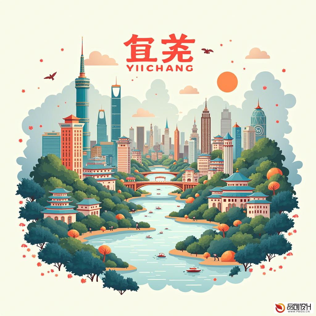 宜昌市品牌创新设计解决方案：塑造城市新形象，激发品牌新活力
