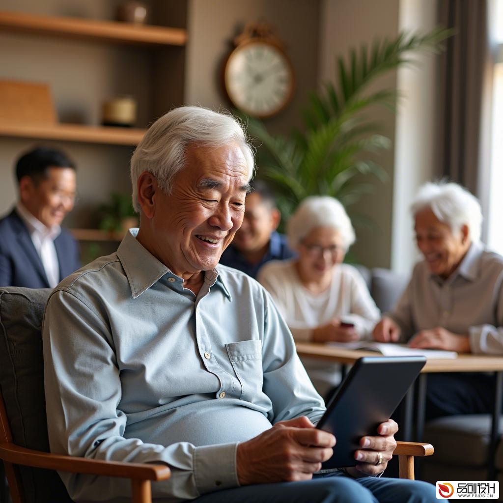 重塑养老未来：养老服务互动体验设计团队的革新之路
