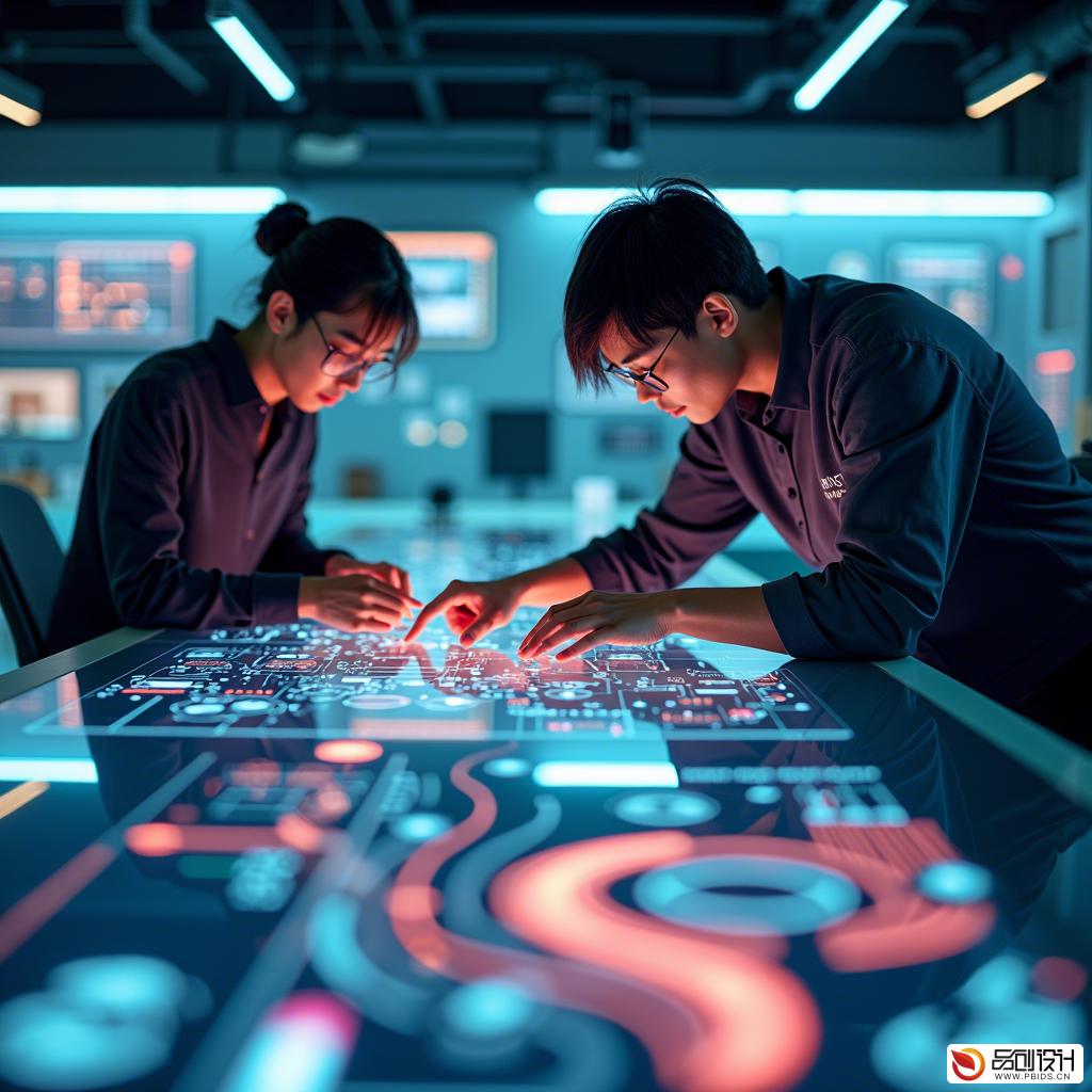 连云港市触控体验设计工作室：创新设计，引领未来交互新风尚
