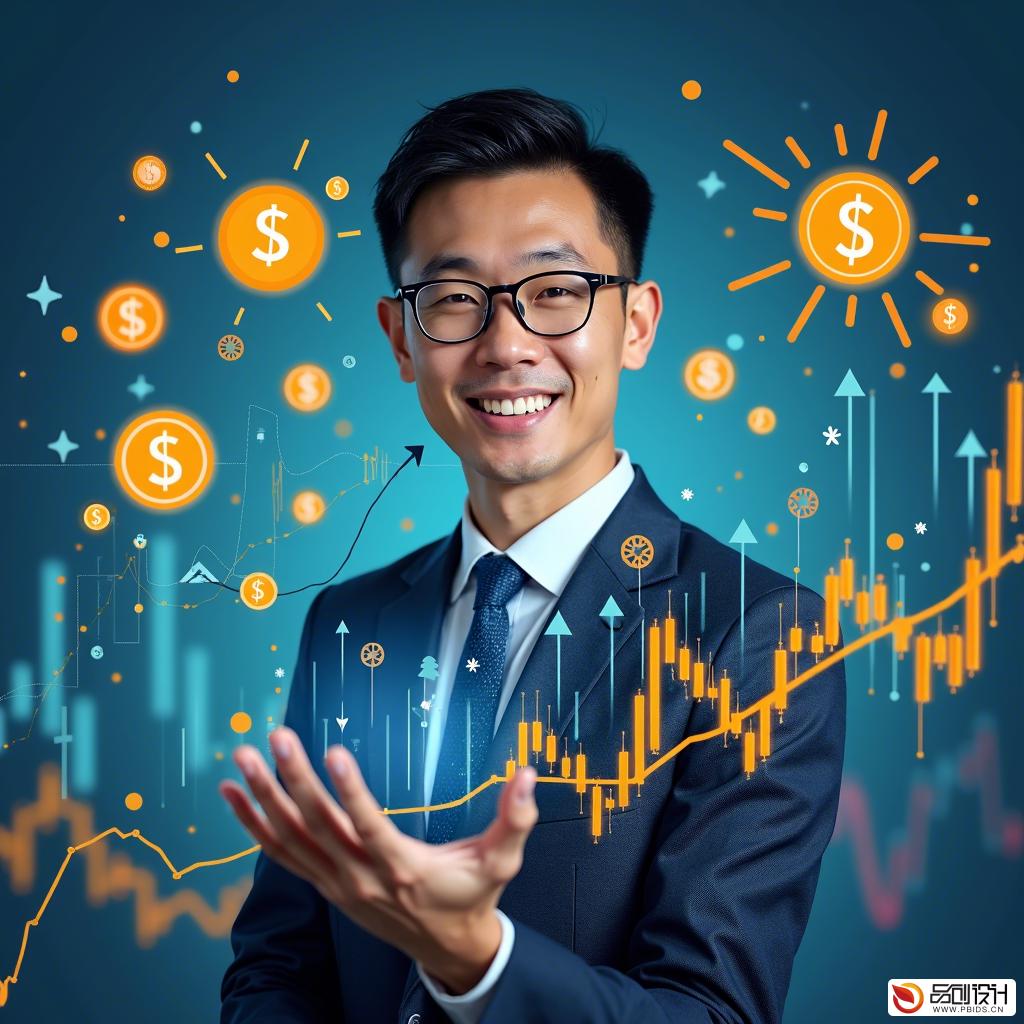 金融广告品创视觉解决方案:打造引人注目的金融品牌形象