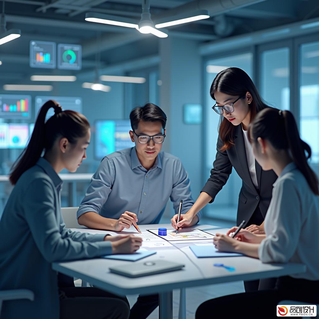 百色应用交互体系团队的革新之路：打造未来数字交互新体验
