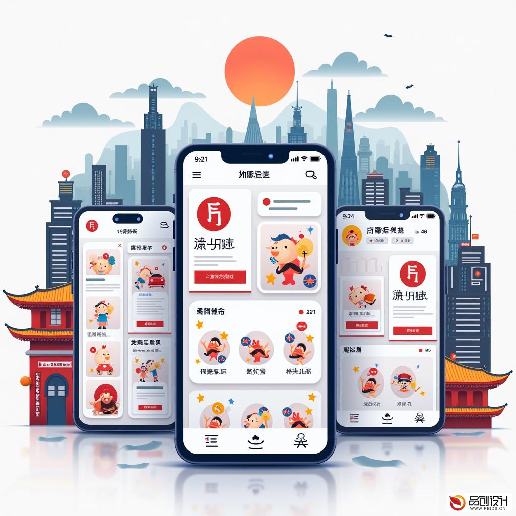 朔州市APP应用UI设计企业的崛起与创新