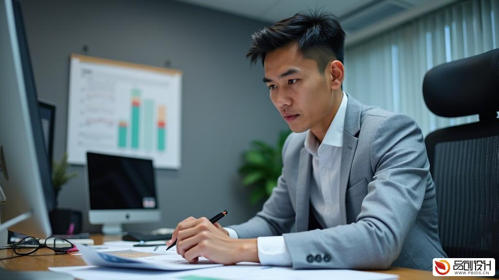 财务顾问的动态视觉叙事：重塑专业形象与设计机构合作的力量
