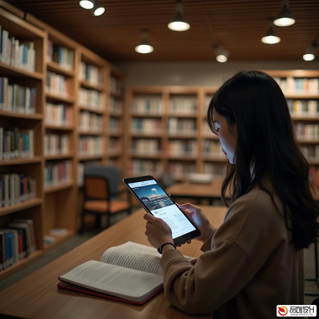 图书馆自适应网页设计：打造未来阅读空间的设计中心

